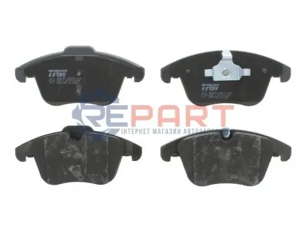 Фото Колодки гальмівні (передні) Jaguar XF/XJ/XK 03- TRW (GDB1705) зображення 1