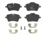 Колодки гальмівні (передні) Mini (R50/R53/R56/R59) 03-15 GDB1712