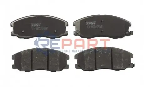 Фото Колодки гальмівні (передні) Chevrolet Captiva/Opel Antara 2.0-3.2 CDTI 06- TRW (GDB1715) зображення 1