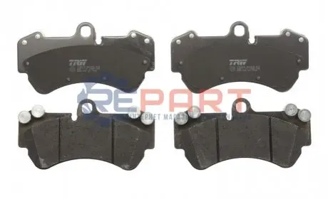 Фото Тормозные колодки, дисковый тормоз.) TRW (GDB1720) изображение 1