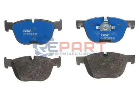 Фото 1 — Тормозные колодки BMW P. X5 2,0 15-18 ELECTRIC BLUE TRW (GDB1726BTE) Фото Тормозные колодки BMW P. X5 2,0 15-18 ELECTRIC BLUE TRW (GDB1726BTE) изображение 1