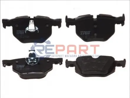 Фото Колодки гальмівні (задні) BMW 5 (E60/E61) 02-10/6 (E63/E64) 04-10 TRW (GDB1727) зображення 1