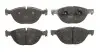 Колодки гальмівні (передні) BMW X5 (E70/F15/F85) 06-/X6 (E71/E72/F16/F86) 08- GDB1728