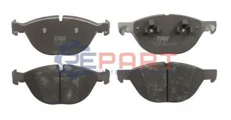 Фото Колодки гальмівні (передні) BMW X5 (E70/F15/F85) 06-/X6 (E71/E72/F16/F86) 08- TRW (GDB1728) зображення 1