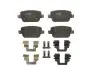Фото Колодки гальмівні (задні) Ford Kuga 08-/Mondeo 07-15 (к-кт) TRW (GDB1732) зображення 1