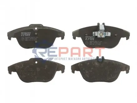 Фото 1 — Колодки гальмівні (задні) MB C-class (W204/C204) 1.6-5.5 07- TRW (GDB1738) Фото Колодки гальмівні (задні) MB C-class (W204/C204) 1.6-5.5 07- TRW (GDB1738) зображення 1