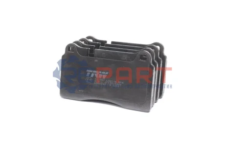 Фото Колодки гальмівні (передні) Land Rover Range Rover III 05-12 TRW (GDB1743) зображення 1