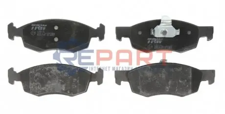 Фото 1 — Тормозные колодки TRW (GDB1749) Фото Тормозные колодки TRW (GDB1749) изображение 1