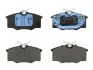 Фото Комплект гальмівних колодок передн, OPEL CORSA B 1.4/1.7D 08.99-09.00 TRW (GDB1759) зображення 1