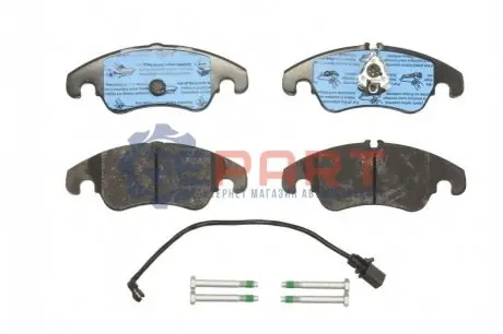 Фото Колодки гальмівні (передні) Audi A6/A7/Q5 08- TRW (GDB1768) зображення 1