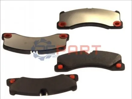 Фото Тормозные колодки, дисковые. TRW (GDB1774) изображение 1