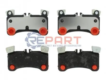 Колодки гальмівні (задні) Audi Q7/ Porsche Cayenne/ VW Touareg 04-15 (Brembo) TRW GDB1775 Купити в Україні