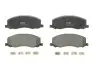 Комплект гальмівних колодок, дискове гальмо GDB1781