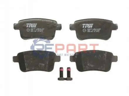 Колодки гальмівні (задні) Renault Kangoo 08-/MB Citan 12- TRW GDB1786 Купити в Україні