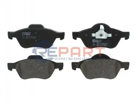 Комплект гальмівних колодок передн, RENAULT LAGUNA, LAGUNA II, LAGUNA III, SCENIC II, TWINGO II, WIND 1.2-3.0D 03.01-12.15 TRW GDB1787 Купити в Україні
