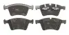 Комплект гальмівних колодок передн, MERCEDES GL (X164), M (W164), R (W251, V251) 3.0D-5.5 09.06-12.14 TRW (GDB1797) зображення 1