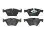Колодки гальмівні (передні) BMW 1 (E81/E87) 04-12/3 (E90-E93) 05-13/X1 (E84) 11-15 GDB1810