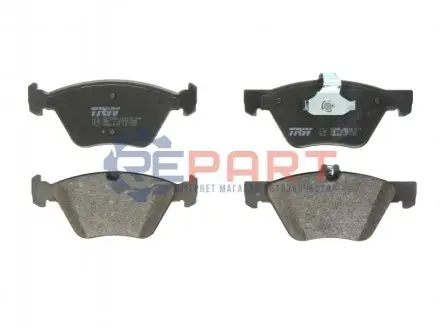 Фото Колодки гальмівні (передні) MB E-class (W211) 03-09 TRW (GDB1815) зображення 1