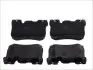 Комплект гальмівних колодок передн, BMW X5 (E70), X5 (F15, F85), X6 (E71, E72), X6 (F16, F86) ROLLS-ROYCE DAWN, GHOST I, WRAITH 2.0-6.6 07.09 TRW (GDB1826) зображення 1
