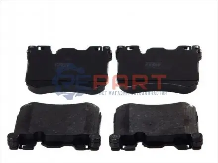 Комплект гальмівних колодок передн, BMW X5 (E70), X5 (F15, F85), X6 (E71, E72), X6 (F16, F86) ROLLS-ROYCE DAWN, GHOST I, WRAITH 2.0-6.6 07.09 TRW GDB1826 Купити в Україні