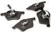 Комплект гальмівних колодок передн, VOLVO S40 II, V50 1.6-2.5 01.04-12.12 TRW (GDB1832) зображення 1