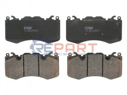 Фото Тормозные колодки, дисковые. TRW (GDB1834) изображение 1