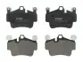 Комплект гальмівних колодок задн/передн, PORSCHE 911, 911 TARGA, BOXSTER, BOXSTER SPYDER, CAYMAN 2.9-3.8 07.04-06.13 TRW (GDB1836) зображення 1