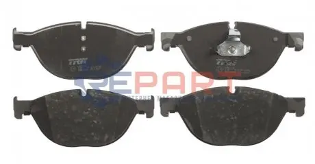 Фото Колодки гальмівні (передні) BMW 5 (F07/F10/F11) 09-17/6 (F06/F13) 11-18/7 (F01/F02/F03/F04) 08-15 N20/N47/N52/N53/N55/N57/N63 TRW (GDB1838) зображення 1