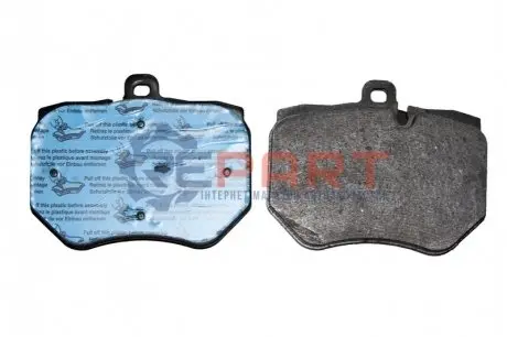 Фото Колодки тормозные (передні) Audi Q7 06-15/Porsche Cayenne/VW Touareg 02-10 TRW (GDB1848) зображення 1