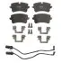 Фото Комплект гальмівних колодок задн, AUDI A6 ALLROAD C7, A6 C7, A7, A8 D4 1.8-6.3 11.09-09.18 TRW (GDB1866) зображення 1