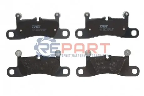 Фото Колодки гальмівні (задні) Porsche Cayenne/Cayenne Coupe 17-/911/Boxster 14- TRW (GDB1875) зображення 1