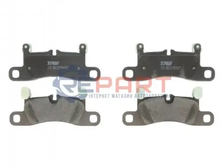 Фото Колодки гальмівні (задні) VW Touareg/Porsche Cayenne 10- TRW (GDB1876) зображення 1