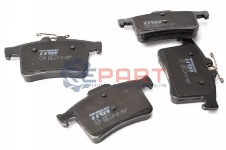 Тормозные колодки, дисковые. TRW GDB1877 Купить в Украине