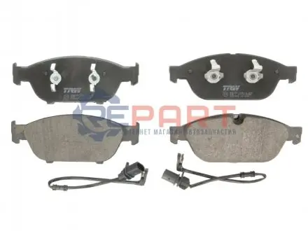 Фото Тормозные колодки дисковые TRW (GDB1883) изображение 1