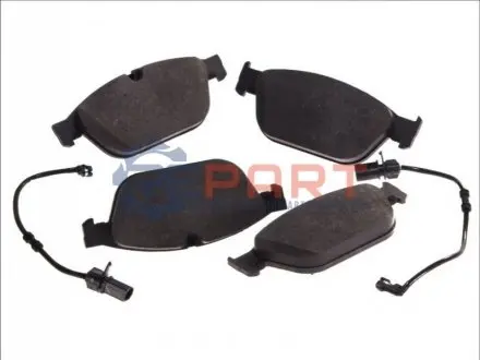 Фото 1 — Колодки гальмівні (передні) Audi A8/Q5 10- (з датчиком) (Ate) TRW (GDB1884) Фото Колодки гальмівні (передні) Audi A8/Q5 10- (з датчиком) (Ate) TRW (GDB1884) зображення 1