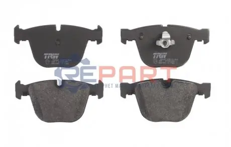 Фото Колодки гальмівні (задні) BMW X5 (E70/F15)/ X6 (E71/F16) 06- (Ate) TRW (GDB1892) зображення 1