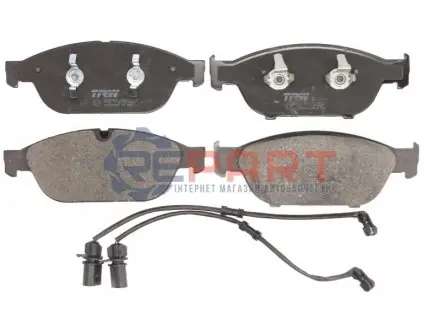 Фото Колодки гальмівні (передні) Audi A6/A7/A8 10- (Ate) (з датчиком) TRW (GDB1897) зображення 1
