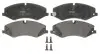 Колодки гальмівні (передні) Land Rover Discovery IV/V 09-/Range Rover III/IV/Sport I/II 06- GDB1898