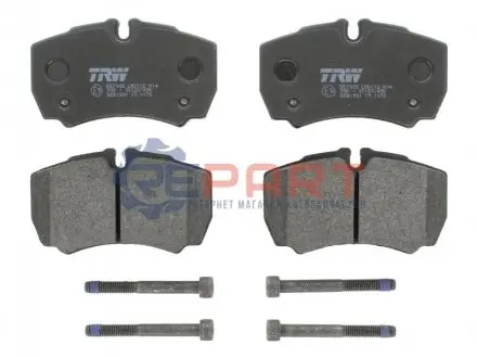 Фото 1 — Датчик зносу гальмівних колодок (задніх) Ford Transit 06-14 (L=570mm) TRW (GDB1901) Фото Датчик зносу гальмівних колодок (задніх) Ford Transit 06-14 (L=570mm) TRW (GDB1901) зображення 1