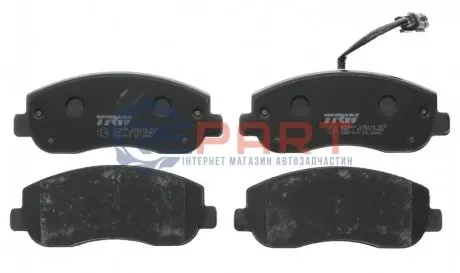 Фото Тормозные колодки TRW (GDB1910) изображение 1