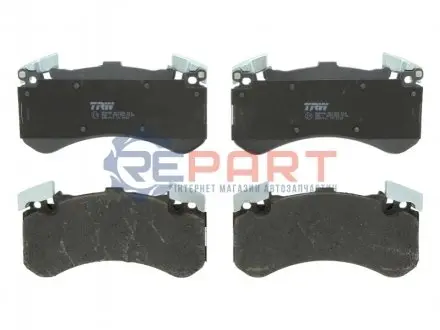 Фото Колодки гальмівні (передні) Audi A6/A7/A8 10- TRW (GDB1911) зображення 1