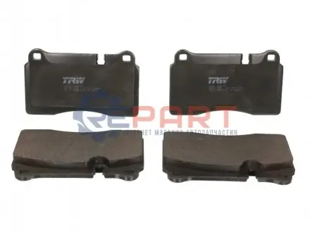 Фото Колодки гальмівні (передні) VW Touareg 2.5-4.2 TDI/FSI 02- (Brembo) TRW (GDB1912) зображення 1