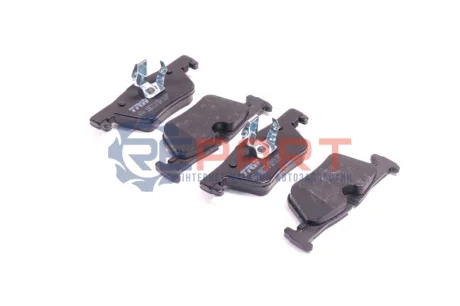 Фото Колодки гальмівні (задні) BMW 1 (F20-21)/2 (F22-23/F45)/3 (F30/F34/F80) 11- B47/B48//N13/N20/N47 TRW (GDB1919) зображення 1