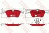 Колодки тормозные, дисковые TRW (GDB1919DTE) изображение 1
