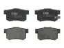 Комплект гальмівних колодок задн, FIAT SEDICI HONDA CIVIC VII 1.6-2.0D 02.01 TRW (GDB1923) зображення 1