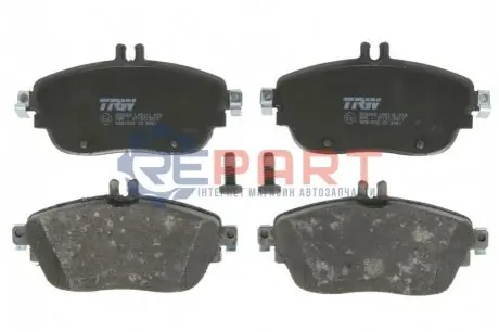 Фото 1 — Тормозные колодки, дисковые. TRW (GDB1932) Фото Тормозные колодки, дисковые. TRW (GDB1932) изображение 1