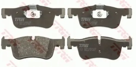 Комплект гальмівних колодок передн, BMW 1 (F20), 1 (F21), 2 (F22, F87), 2 (F23) 1.5-2.0D 07.11-06.21 TRW GDB1935 Купити в Україні