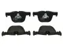 Фото Комплект гальмівних колодок задн, BMW 3 (F30, F80), 3 (F31), 3 GRAN TURISMO (F34), 4 (F32, F82), 4 (F33, F83), 4 GRAN COUPE (F36) 2.0-3.0H 11.11 TRW (GDB1937) зображення 1