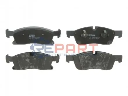 Фото Колодки гальмівні (передні) MB M-class (W166)/GLE (W166) 11- TRW (GDB1946) зображення 1