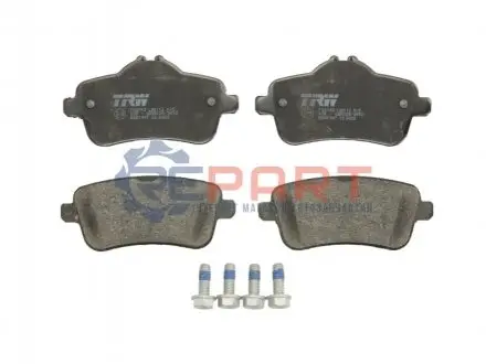 Фото 1 — Тормозные колодки, дисковые. TRW (GDB1947) Фото Тормозные колодки, дисковые. TRW (GDB1947) изображение 1